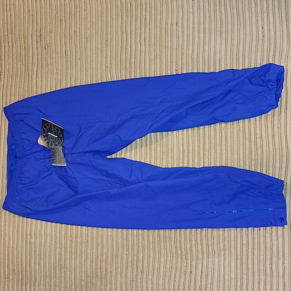 Vintage.  DEADSTOCK.  SPORTIF. Waterproof Nylon Pants. Size 38.
